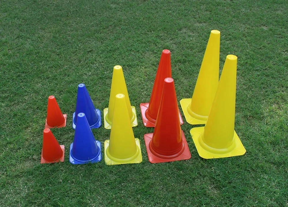 
Pepup Sports Training Marker Cones Size : 4 inch or 10 cms 