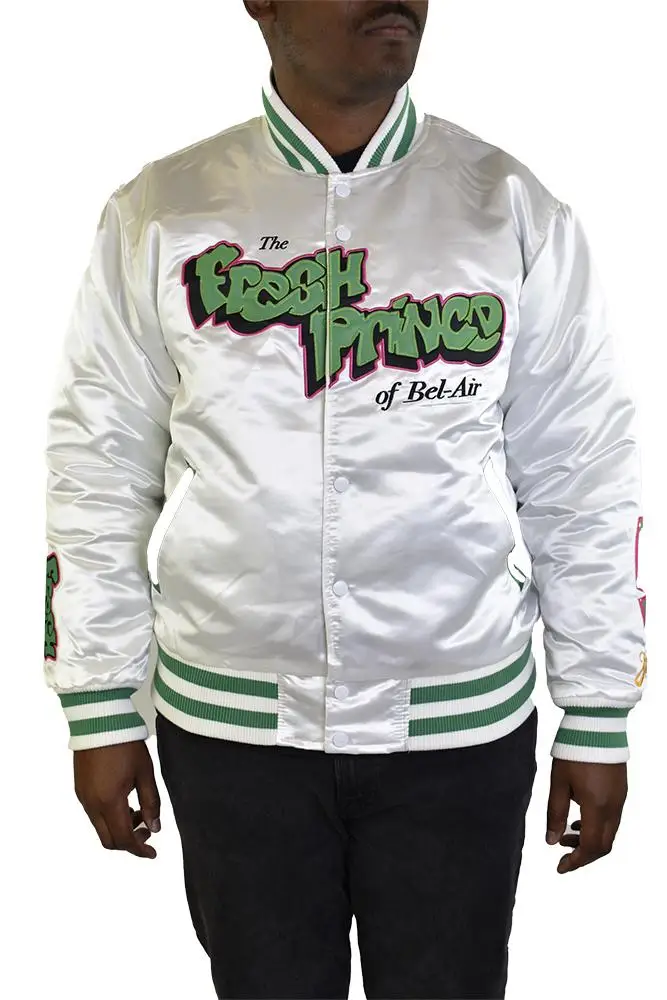 American Letterman Baseball College School Team Satin Bomber Jacket/Bulls Embroidered Jacket