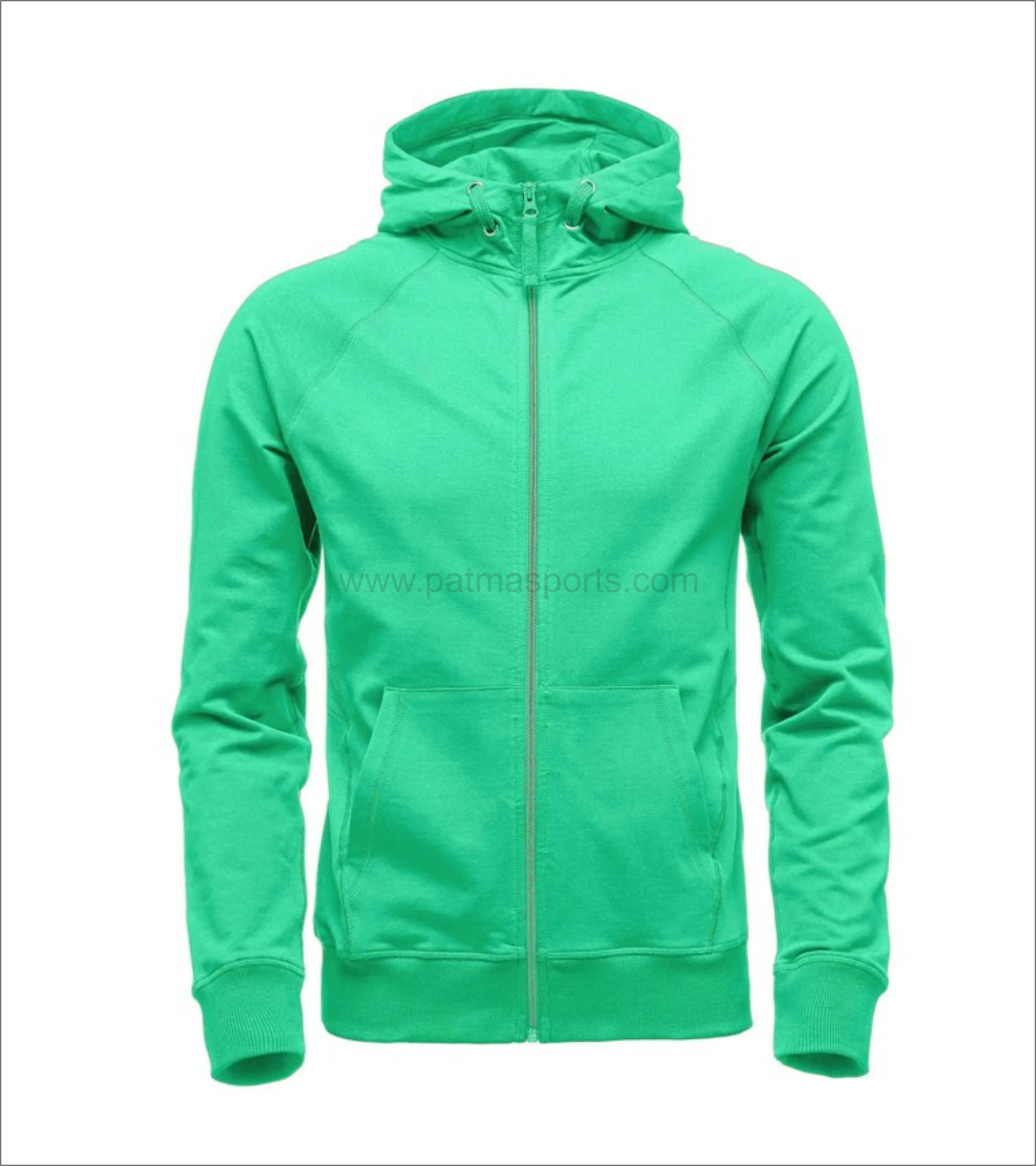 Best Selling OEM Wholesale Green Fleece Hoody Sweatshirt Hoodies with your custom design, Tags, Labels, Chenille , Embroidery