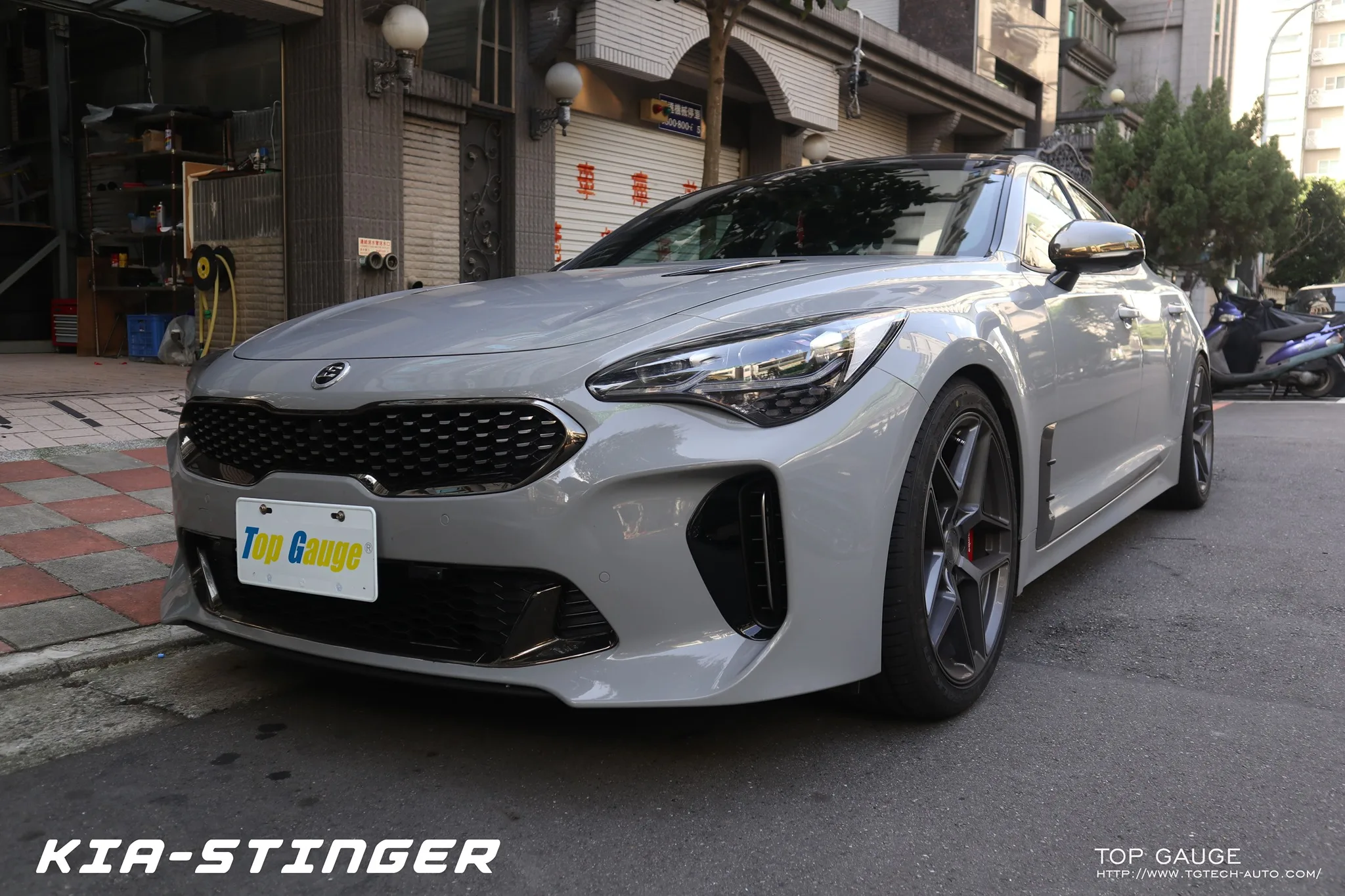 Верхний измерительный прибор OBM, Индивидуальный индикатор температуры масла со светодиодным цифровым дисплеем, совместимый с Kia Stinger Korea