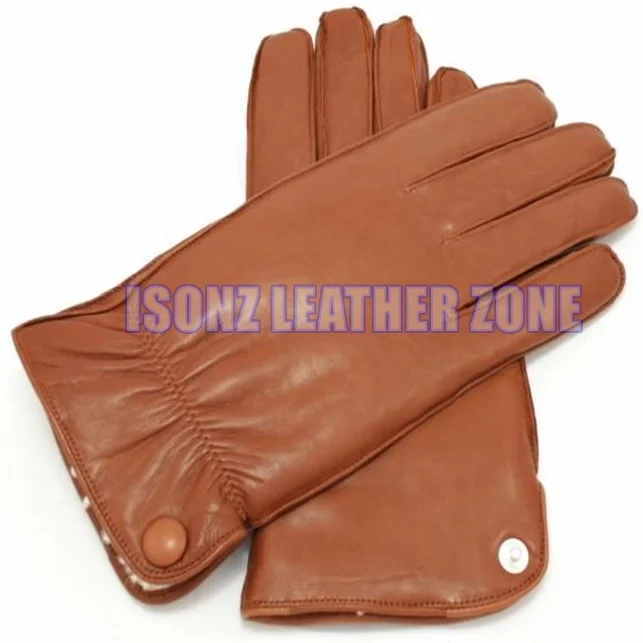 leather suede fingerless ski gloves,ladies winter white leather gloves