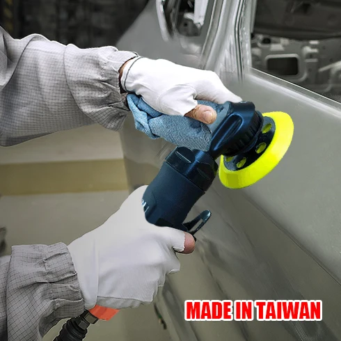 3-Inch Air Sander for Precision Sanding Tasks Taiwan Made