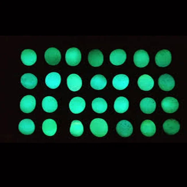 Luminous Stone/Pebbles Glow In The Dark Aquarium Gravel With Long Afterglow in Outdoor/Interior