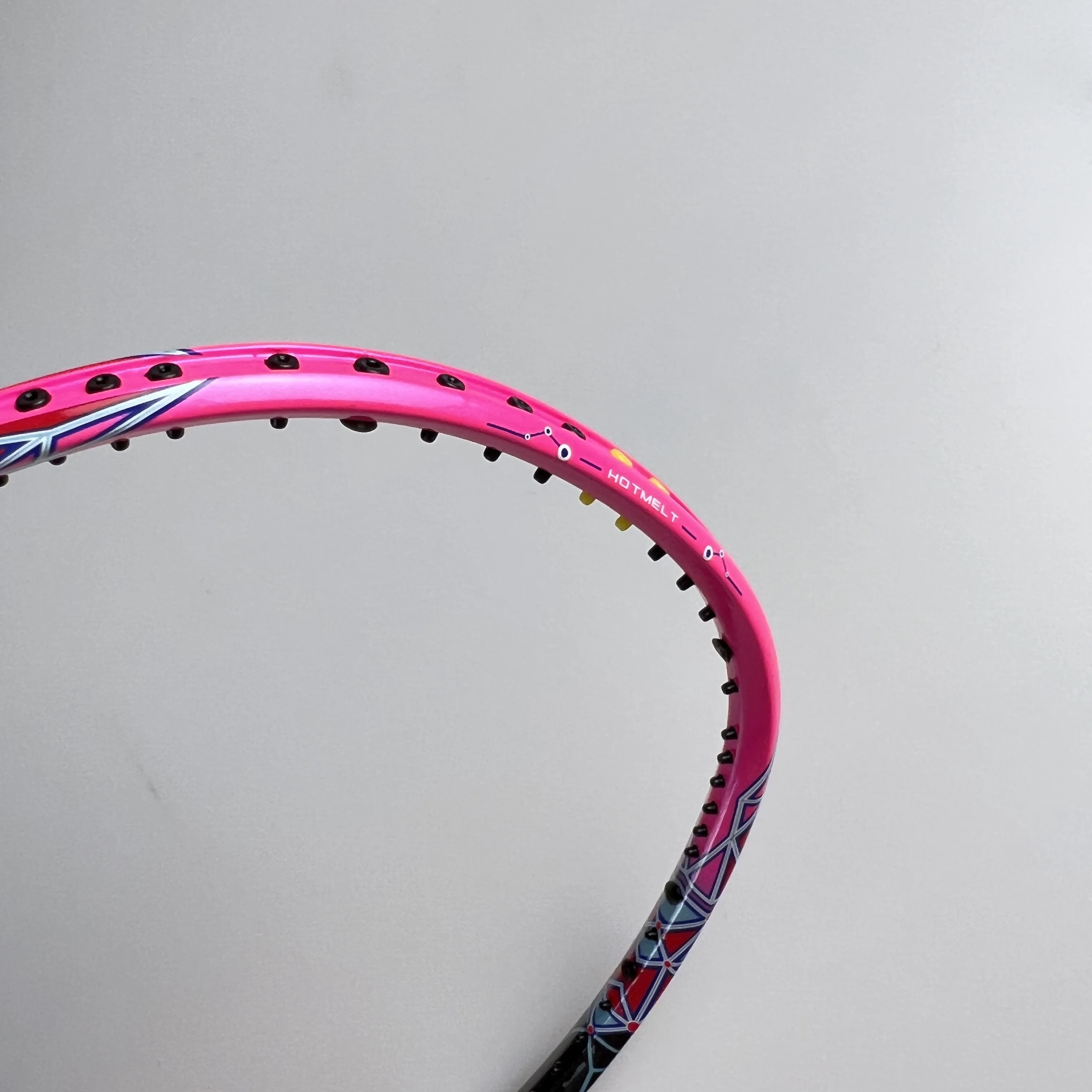 Badminton bat racket OEM premium high modulus graphite