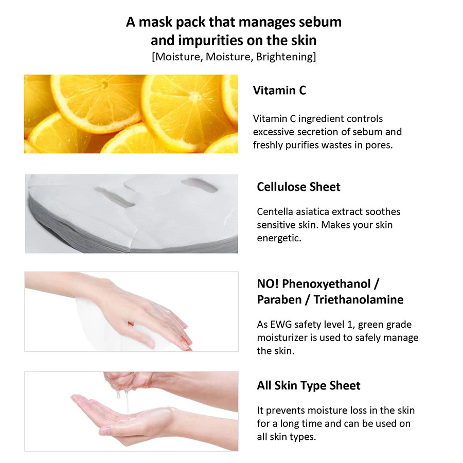 Набор МАСОК ДЛЯ Хини х Хани Вита