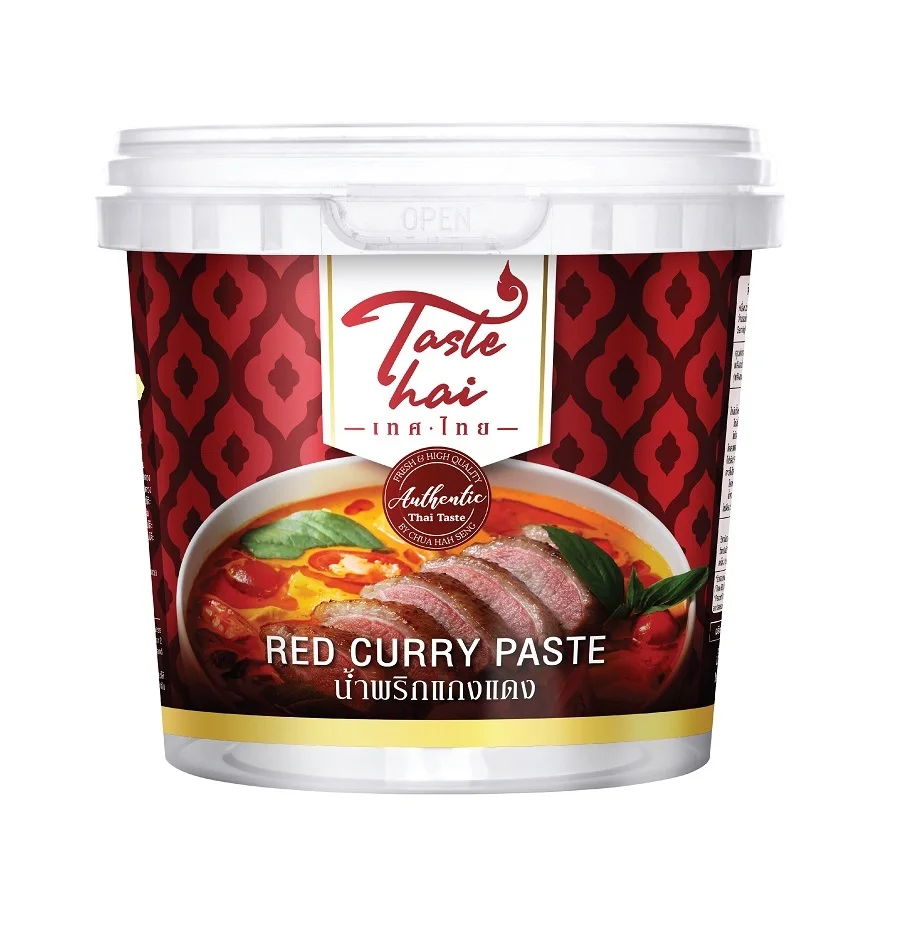 HACCP Certification 1000g Red Curry Paste Thai Curry Paste for Cooking With Shelf Life 18 Months