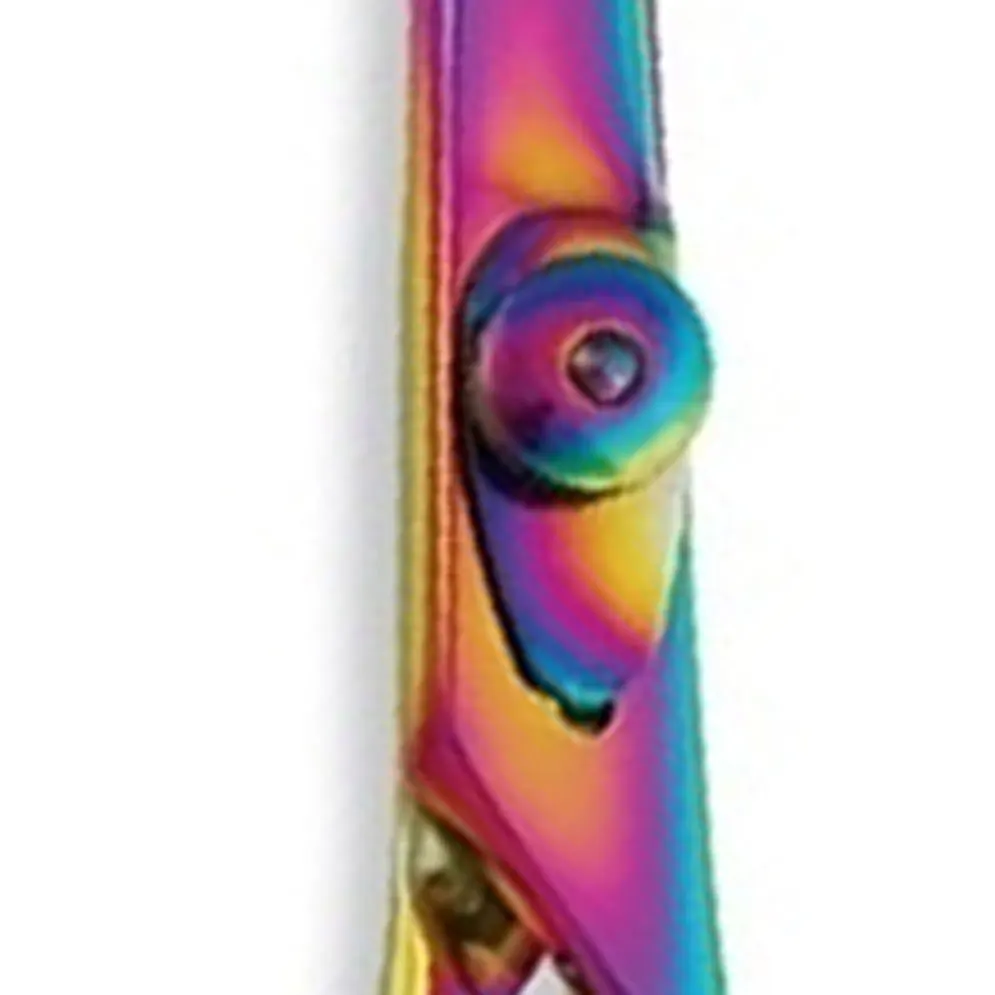 Высококачественные Парикмахерские ножницы для стрижки волос филировочные Ножницы левшей из нержавеющей стали Красивые прямые