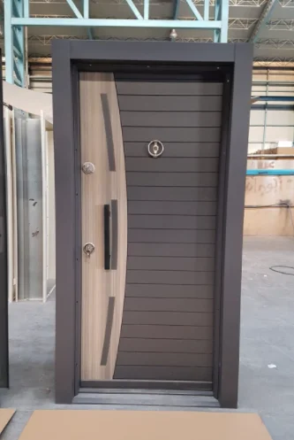 Laminox Steel Door Lead the industry  Wood Exterior Steel Doors Stainless Steel Modern Door