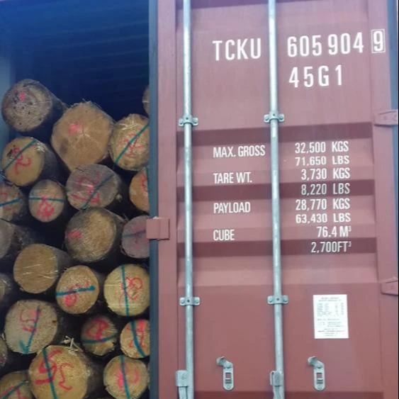 Certified Western Red Cedar Logs