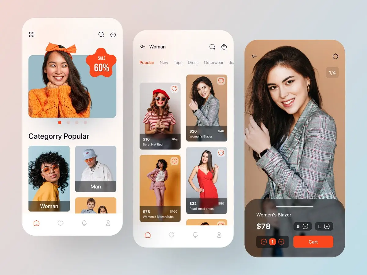 Award winning Mobile Ecommerce Shopping App development Company | B2B B2C Android/IOS Ecommerce App Design