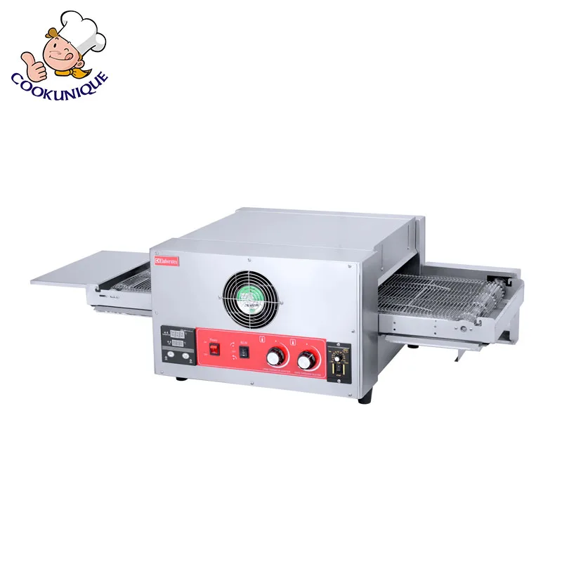 
Conveyor Pizza Oven Elctrict with Belt High-efficient Commerical Kitchen Equipment Catering For Sale in Hotel Restaurant Cafe 