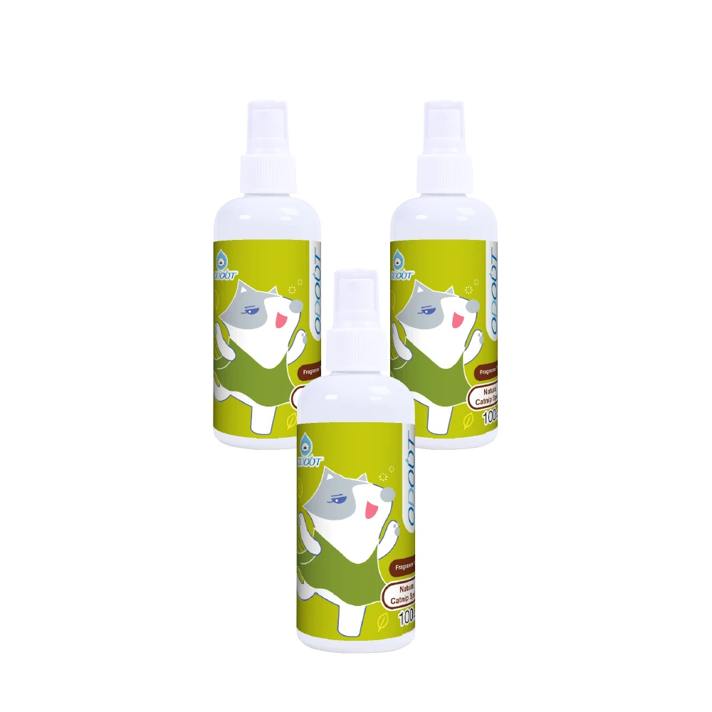 Natural Cat Toy Spray Vet Recommended Stress Relief Fear Relief Cat Friendly Spray
