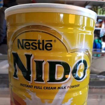 Fortified full Cream Nestle Nido Milk Available in Sizes.