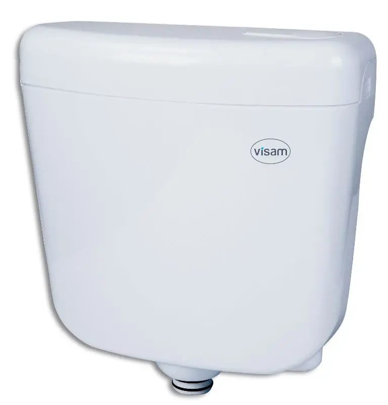 
ALFA Exposed Plastic Tank Cistern (Interruptible Flush) 