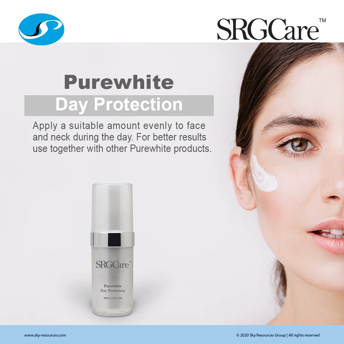 Роскошный омолаживающий отбеливающий и Осветляющий крем для лица с защитой от ультрафиолета чистый белый лосьон шеи Малайзия OEM