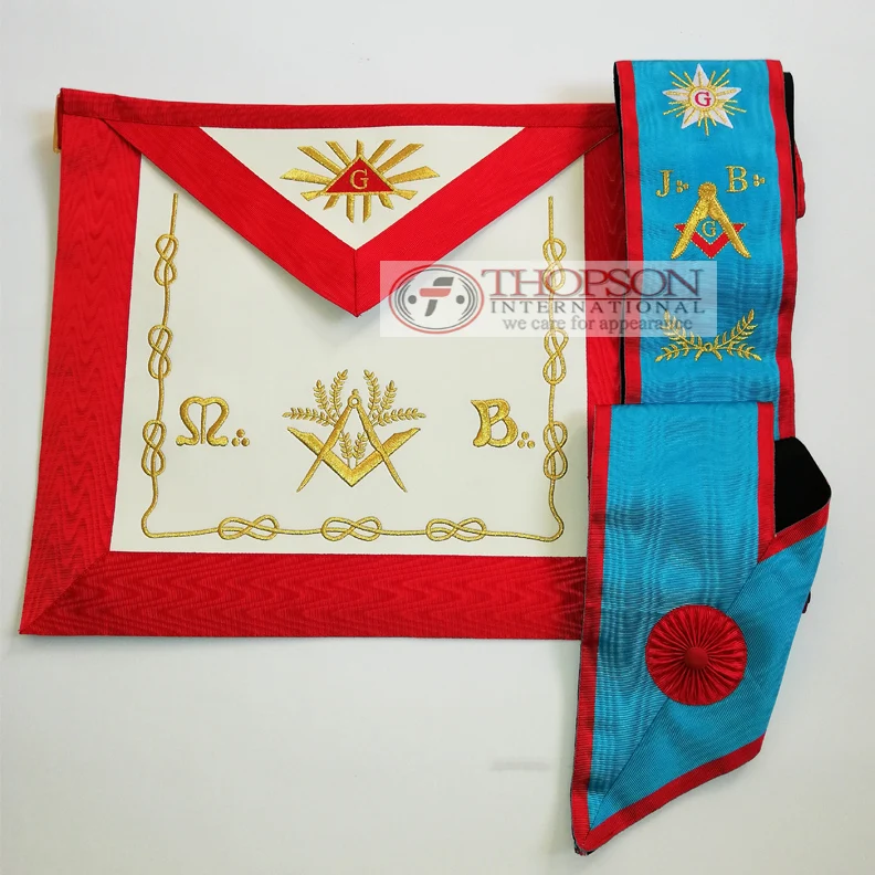 Masonic Regalia Aprons - 18 degree Masonic Regalia Collar