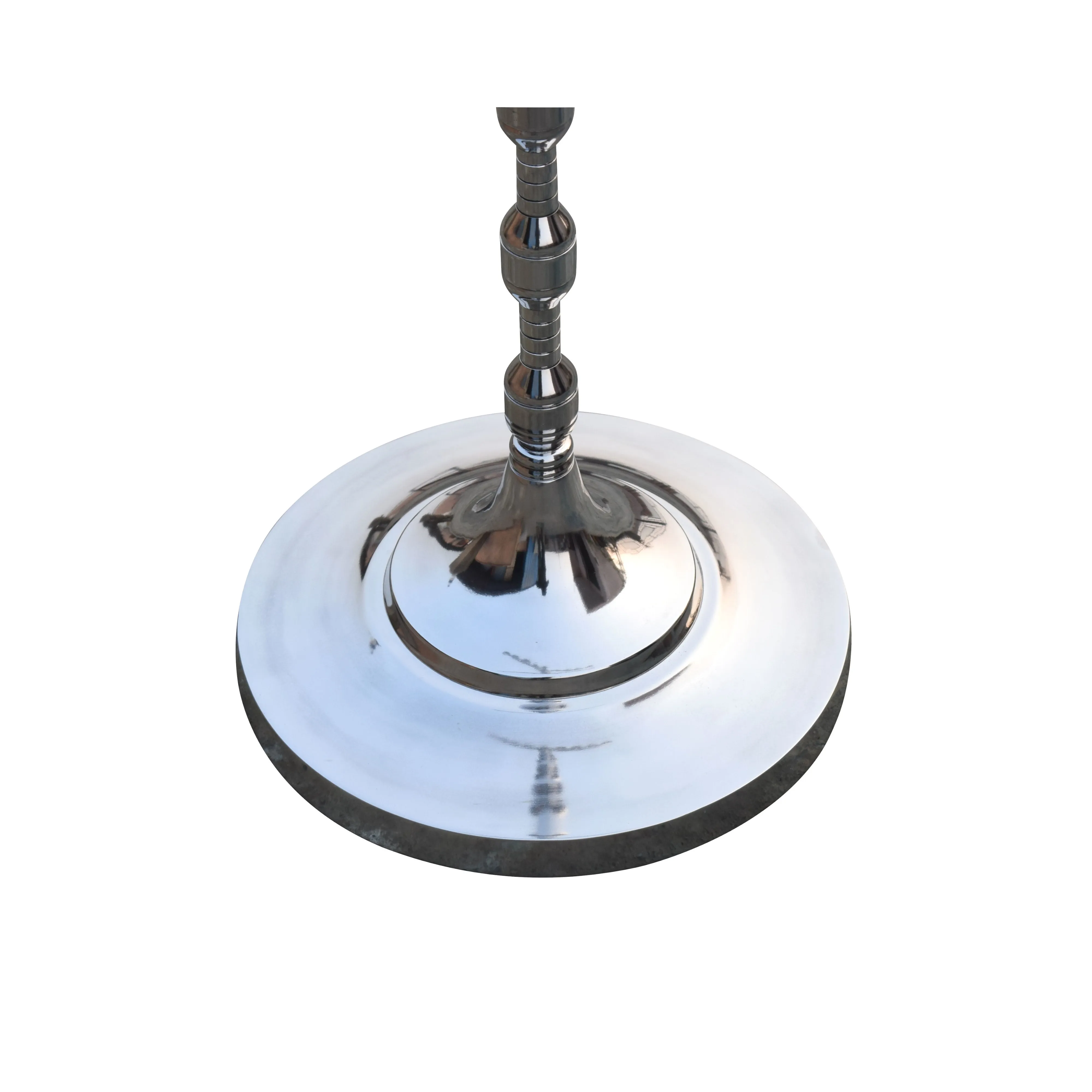 New Handmade Religious Natural Plating 9 Branch Old Temple Menorah Jewish menorahs For Home Decor Wedding