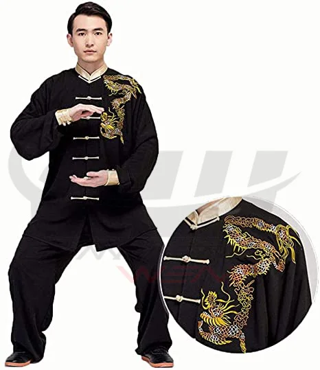 GYMNASTIC WEAR  Clothing Men Women Kung Fu Clothing Martial Arts kungfu set