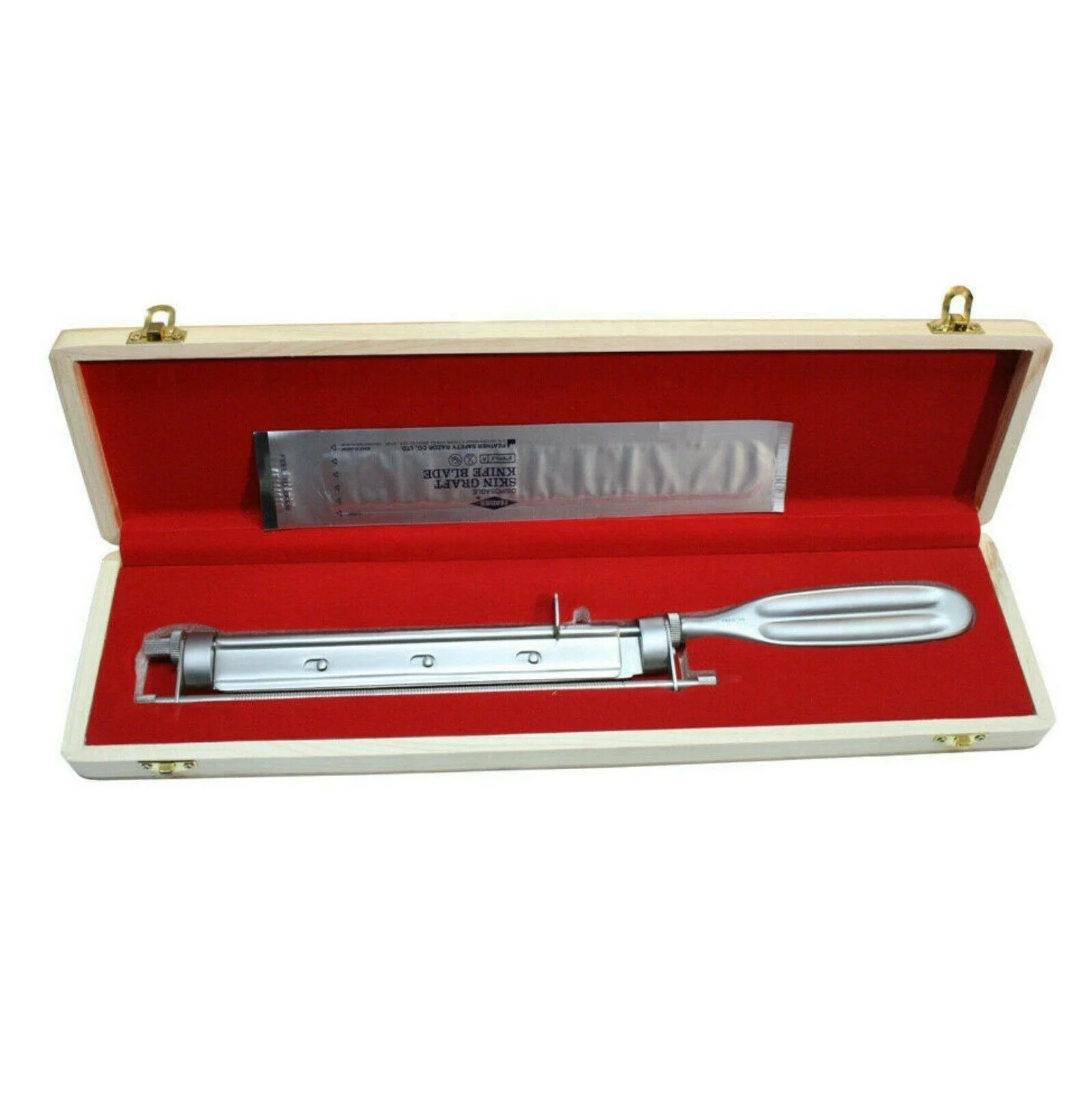 High Quality Dermatomes Skin Graft Blades Wooden Box Ce Customized PK Manual 2 Years Stainless Steel,steel 500 PCS