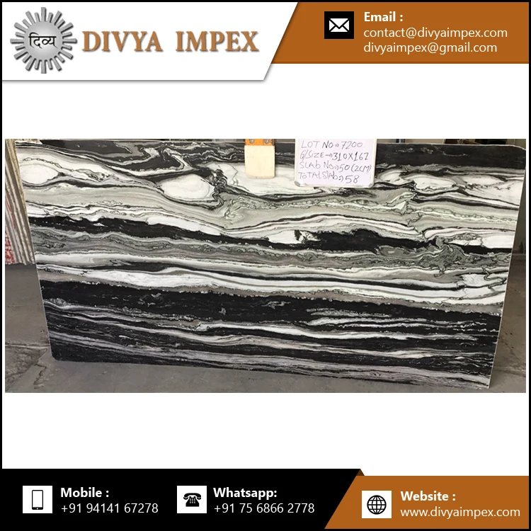 2021 Latest Product Exotic panda Marble Manufacture in India at Bulk Price  Divya Impex