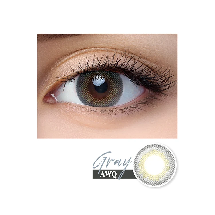Hot Sale Available Eye Lens Daily Gray Contact Lenses