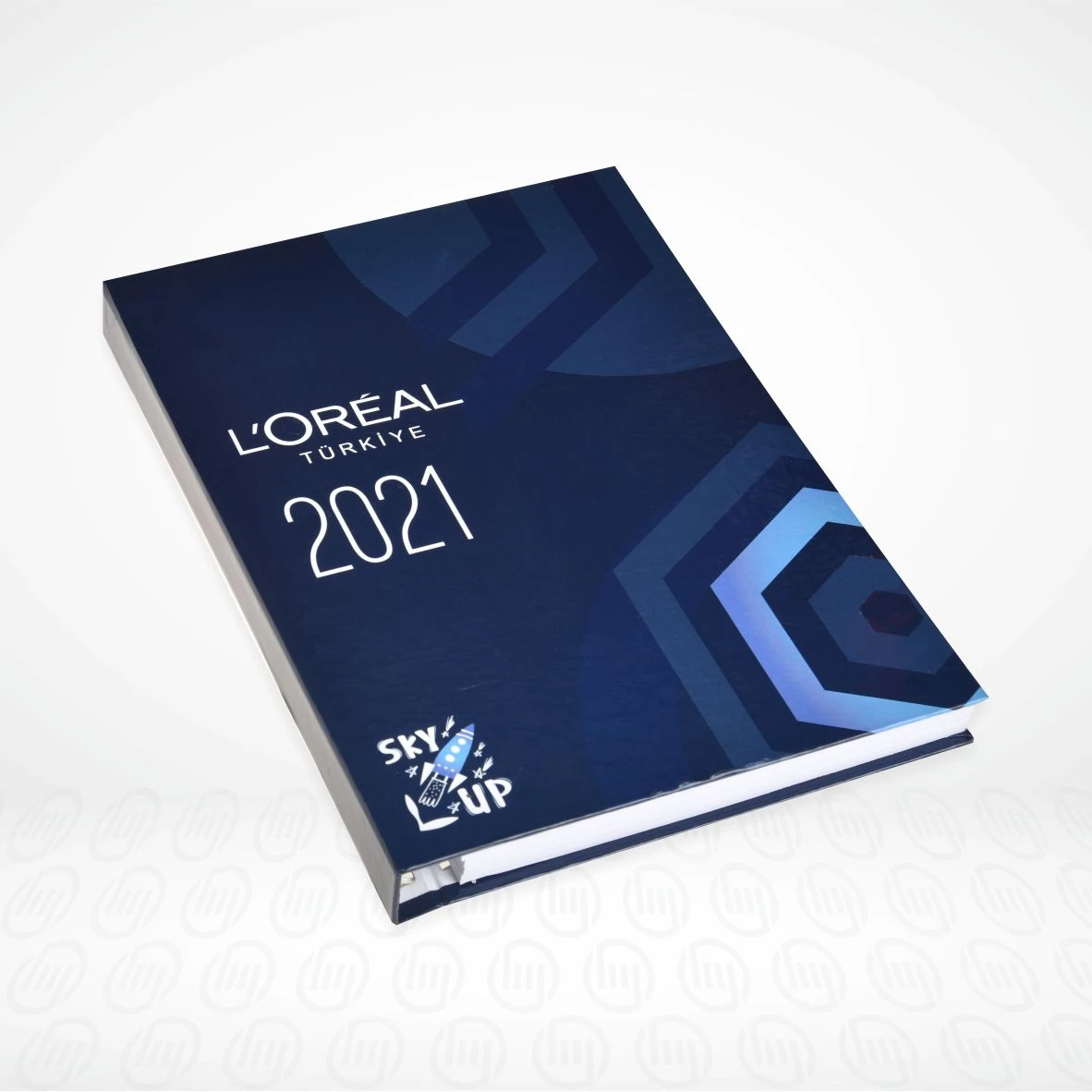 Календари: новая книга 2022 г., производитель, роскошный напечатанный логотип на заказ