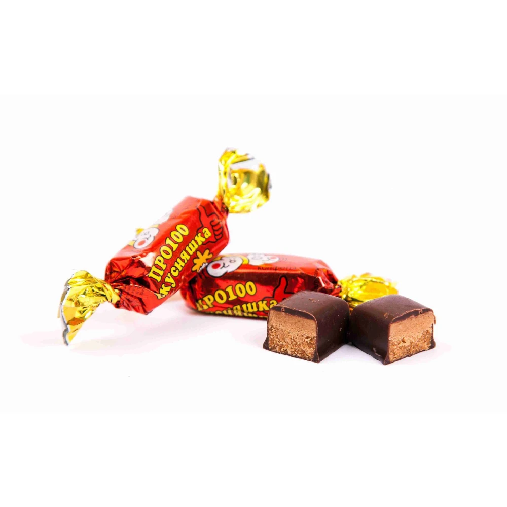 Russian sweets with liqueur flavor