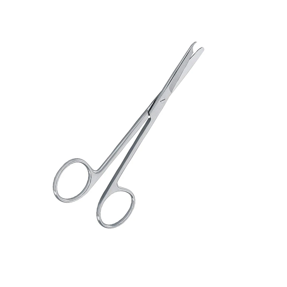 Dental Surgical Spencer Stitch Scissors Curved Tissue Scissors Stainless Steel Spencer Stitch Scissors