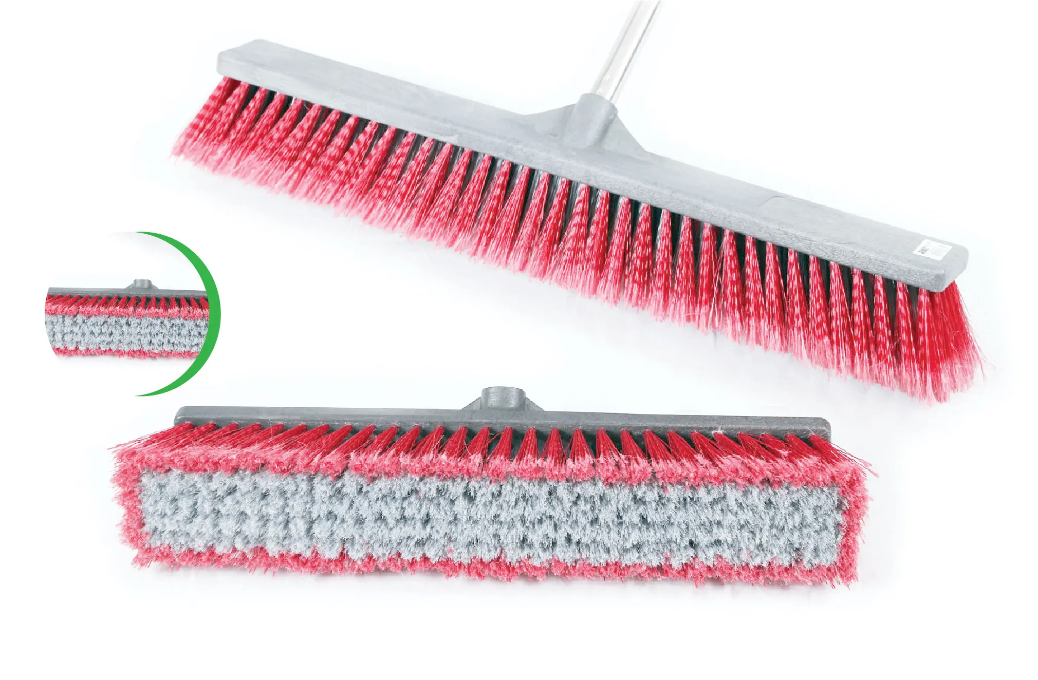  Заводская поставка мягкая и жесткая сверхпрочная метла высокого качества