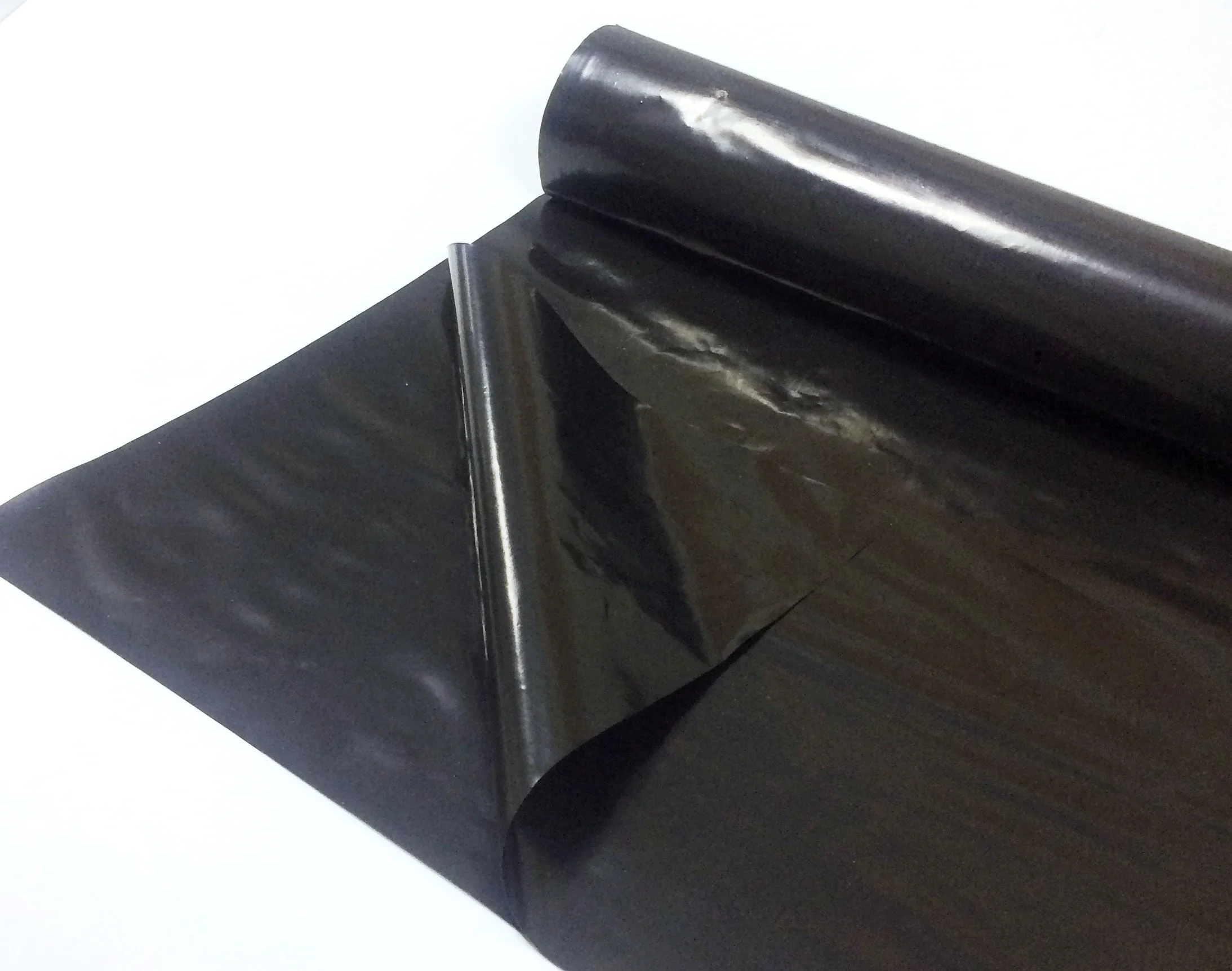 
Customized black LDPE film polyethylene film black stretch wrap PE packing film 