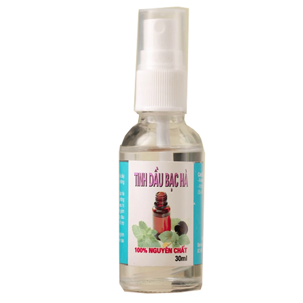 
Mint Essential Oil, Air Refreshening and Anti Stress Fragrance, 100% from Nature (30mL) 