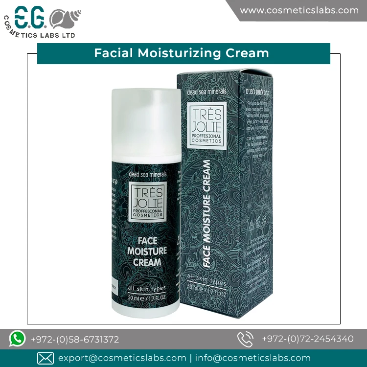 100% Natural Ingredients Face Care Anti-Aging Facial Moisturizing Cream from Israel