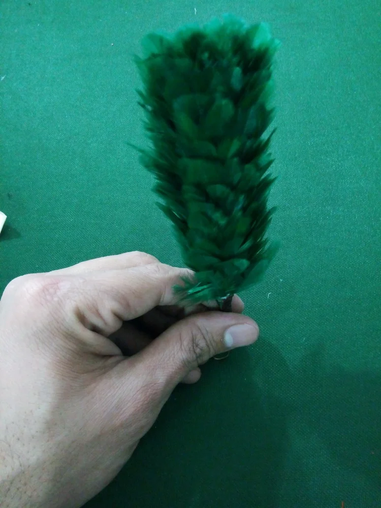 Wholesale Plume Hackle Feather for Bonnet Hat Wholesale Manufactures Factory OEM ODM Red Hackles
