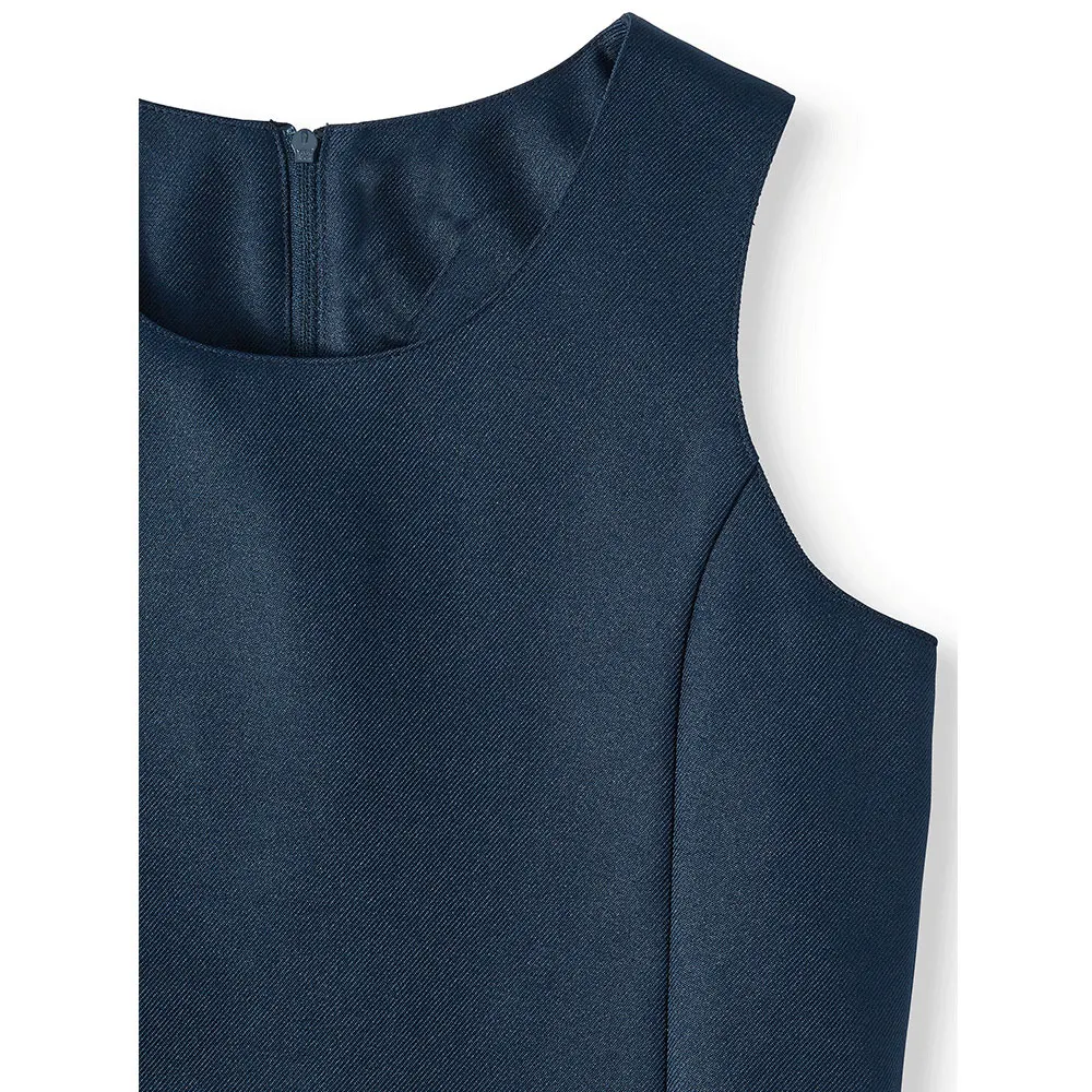  Школьная форма Плиссированное Платье-джемпер