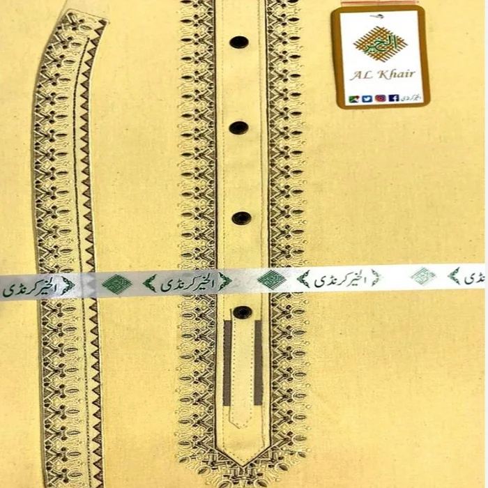 
Traditional Stitched Un-Stitched Suits of Boys in Cotton Khaddar and Karandi Fabric Pakistani Whole Sale Dresses 