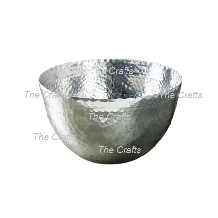 Brass Gold Plated Serving Bowls For Kitchen Table Decor Snacks Food Fruits Bowl At Competitive Price