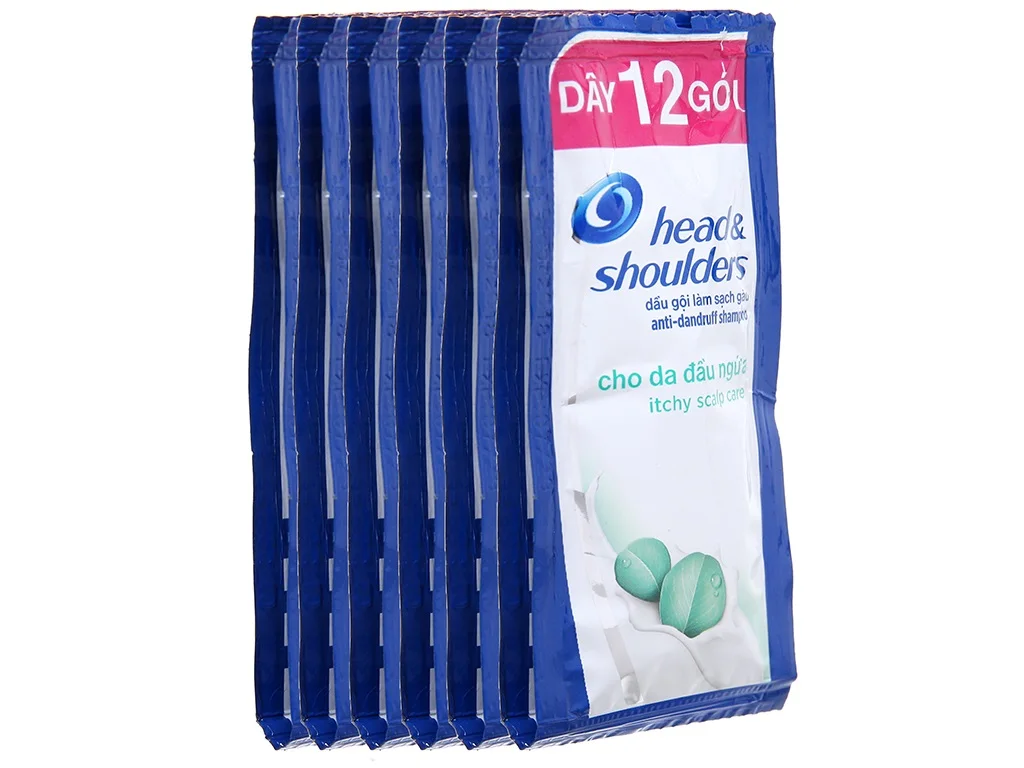 Лидер продаж Шампунь против перхоти на голове и плечах-зуд для кожи головы 6 г 12x60