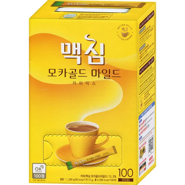 
F0264 Dongsuh Maxim Mocha-золото-мягкий (100T) 