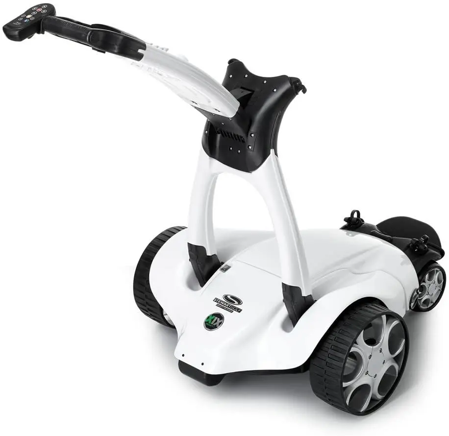 High Quality Stewarts Golf X9 Follow Electric Trolleys