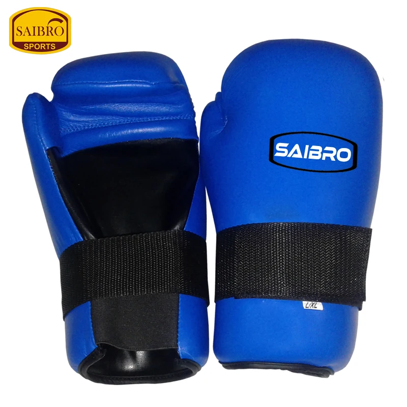 Customized Semi Contact Gloves with Open Hand Design Martial Arts Sparring Taekwondo MMA Training Gloves