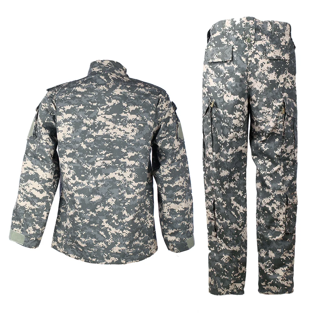 Army combat uniform windproof military uniforms camouflage army military ceremonial uniform