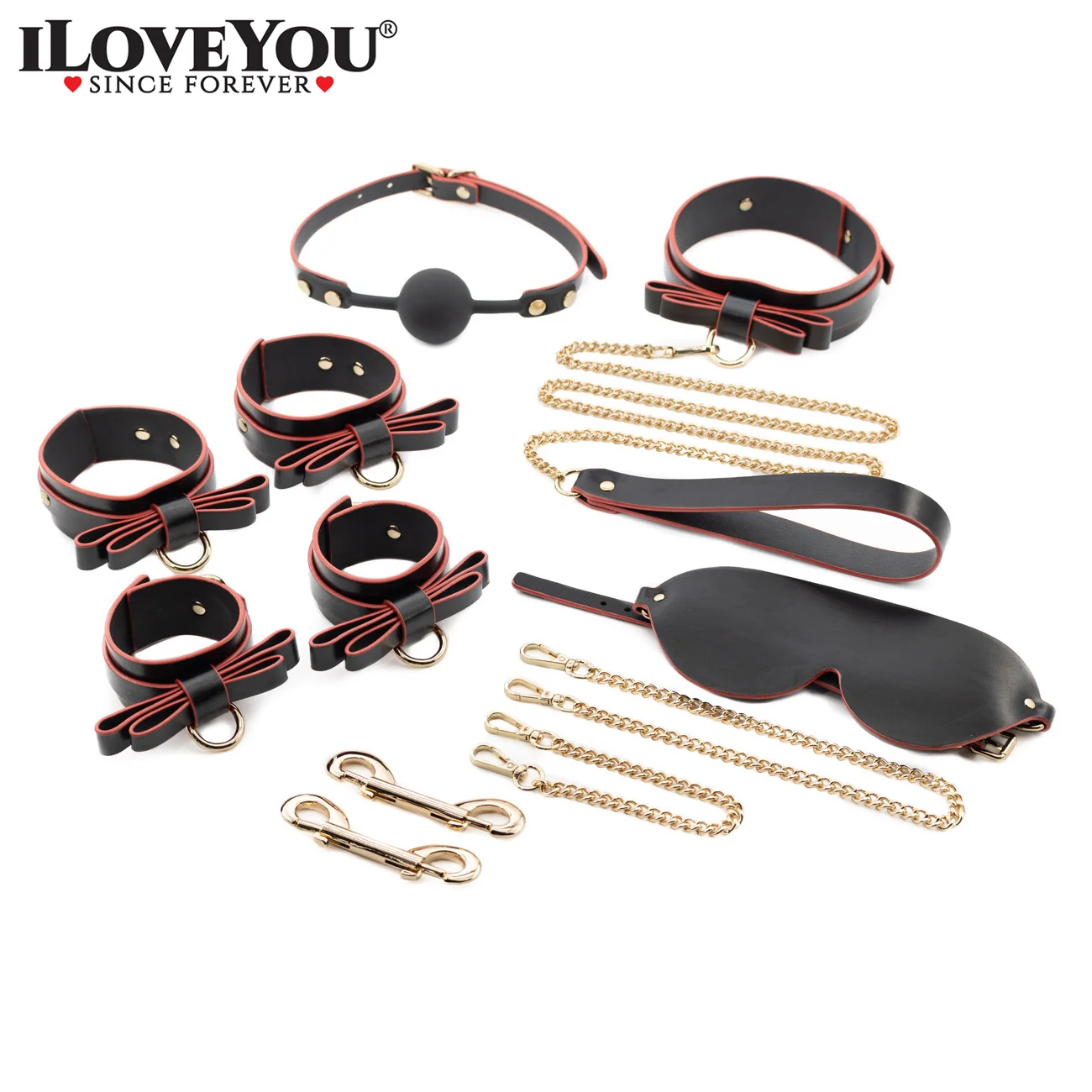 
Kinky Double Bow Bondage Kit 