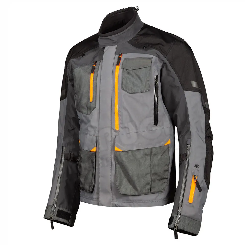 
Breathable Mesh Reflective Men Moto Motocross Jacket Moto Protective Jacket 