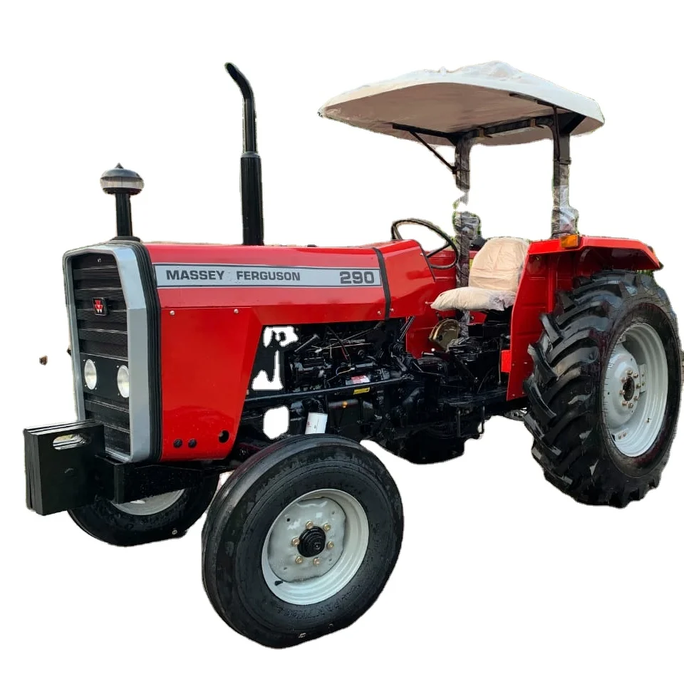 Б/у трактор Massey Ferguson MF 290 для сельского хозяйства, 2wd для сельского хозяйства с фермерской техникой, все доступные аксессуары