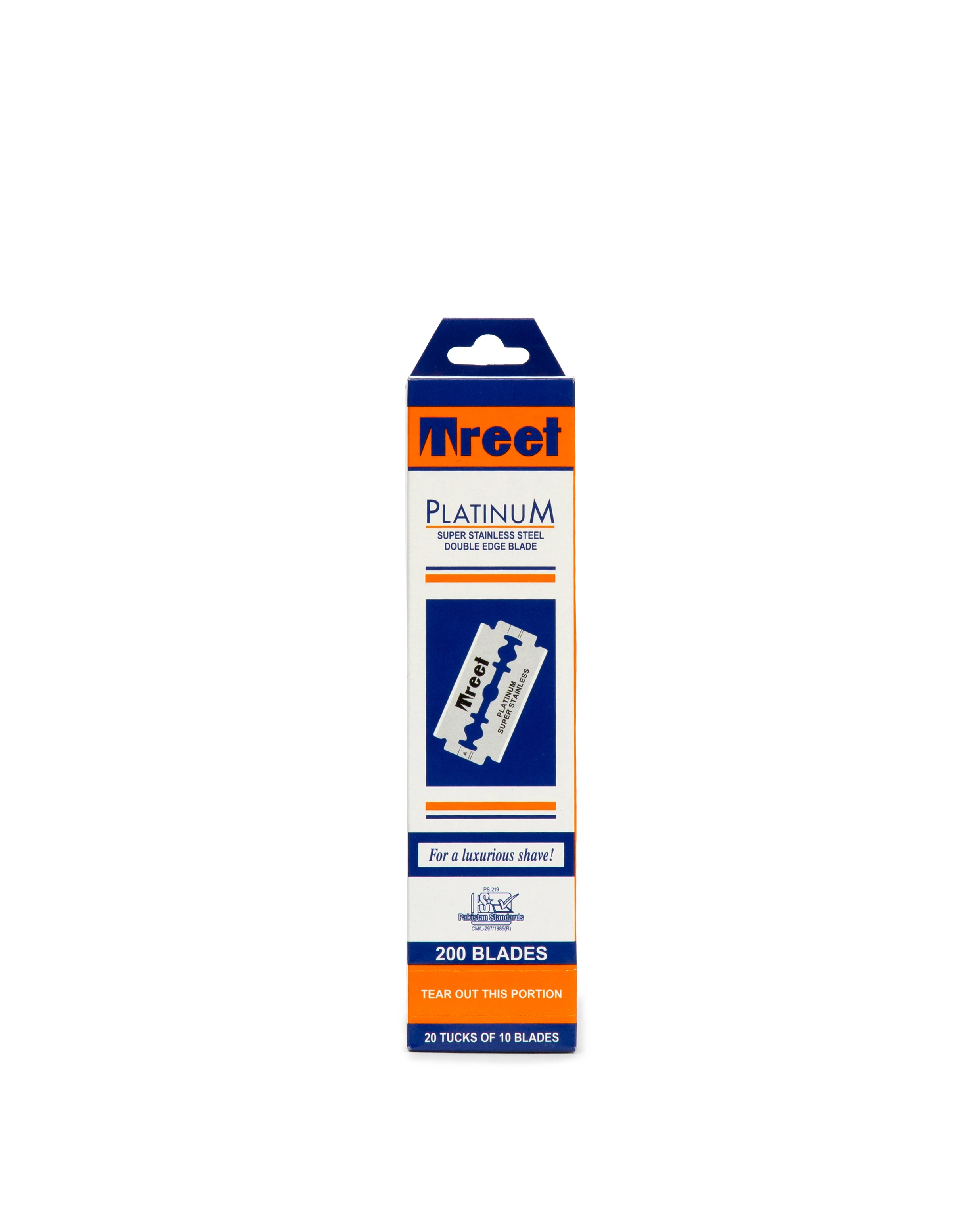 Treet Platinum Super (10 лезвий в шайбе, тип стойки)