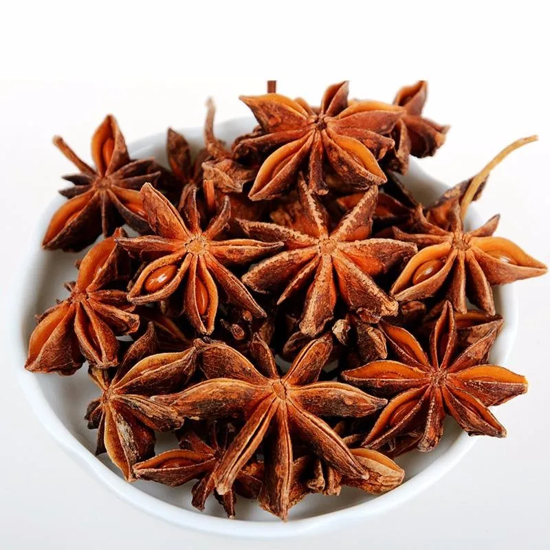 India 100% Natural Dehydrated Star Aniseed
