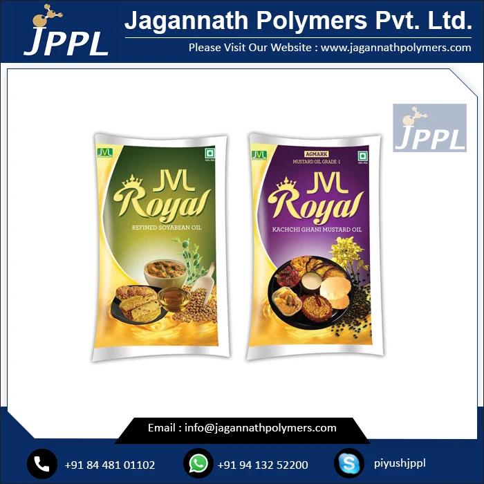 Custom Printed Rotogravure Printing 2/3 Layer Laminated High Quality PET/PE Food Packaging Pouches