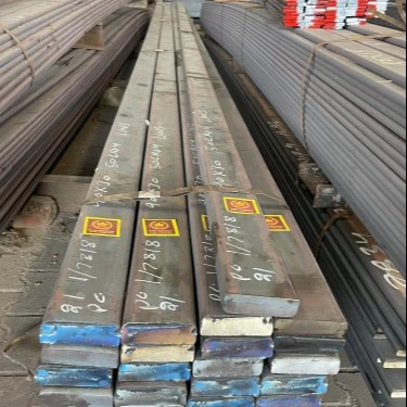 Mild Steel Flats Zhenxiang Ms Gb Standard Flat Bar Steel Prices Flat Bar S7 P20 En45 Spring Carbon Black Plain Sea Hot Mold Item