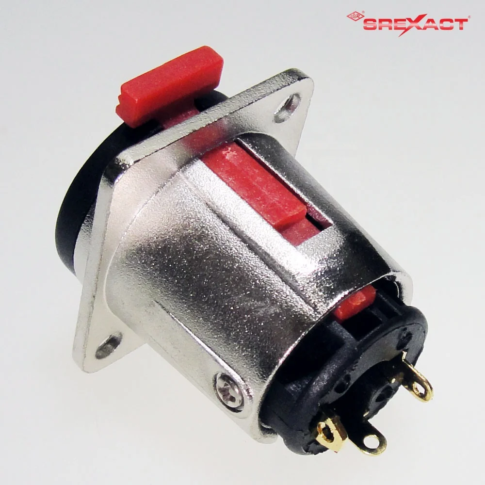 Professional audio phone jack 6.35mm stereo jack socket