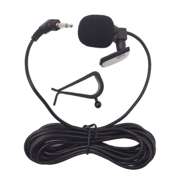 Wholesale car GPS condenser microphone 3.5mm plug external assembly mike car microphone
